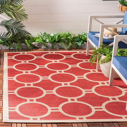 Tapis de jardin imperméable d'intérieur/extérieur SAFAVIEH Courtyard Nira
