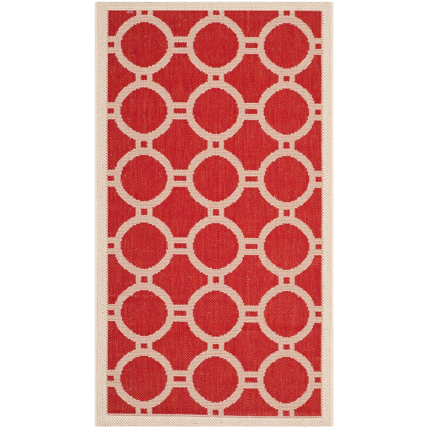 Tapis de jardin imperméable d'intérieur/extérieur SAFAVIEH Courtyard Nira