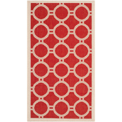 Tapis de jardin imperméable d'intérieur/extérieur SAFAVIEH Courtyard Nira