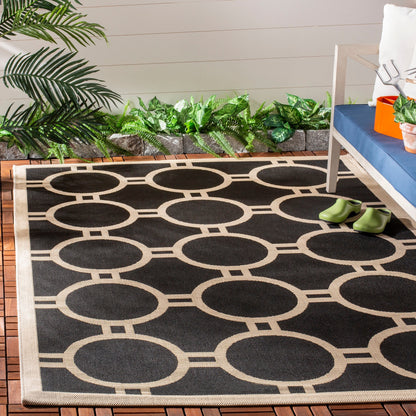 Tapis de jardin imperméable d'intérieur/extérieur SAFAVIEH Courtyard Nira