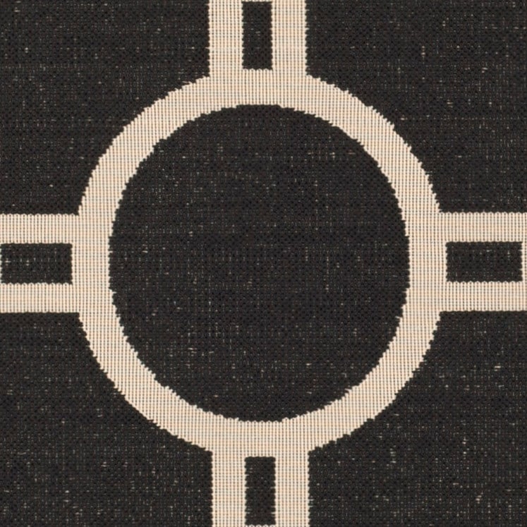 Tapis de jardin imperméable d'intérieur/extérieur SAFAVIEH Courtyard Nira