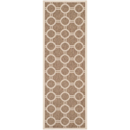 Tapis de jardin imperméable d'intérieur/extérieur SAFAVIEH Courtyard Nira