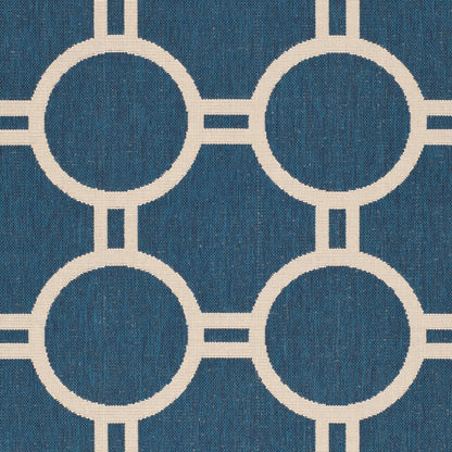 Tapis de jardin imperméable d'intérieur/extérieur SAFAVIEH Courtyard Nira