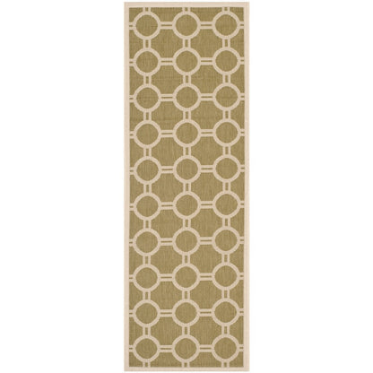 Tapis de jardin imperméable d'intérieur/extérieur SAFAVIEH Courtyard Nira