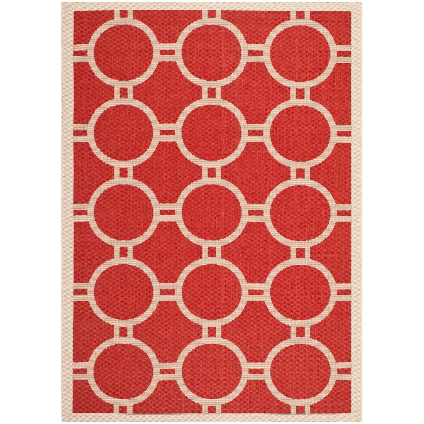 Tapis de jardin imperméable d'intérieur/extérieur SAFAVIEH Courtyard Nira