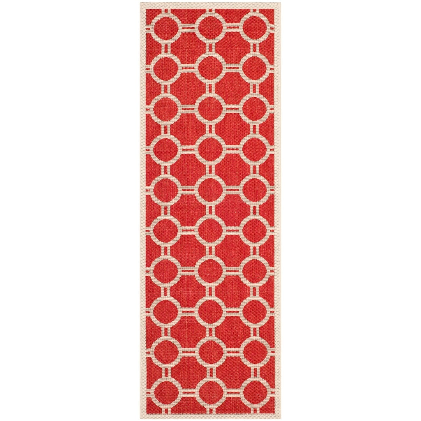 Tapis de jardin imperméable d'intérieur/extérieur SAFAVIEH Courtyard Nira