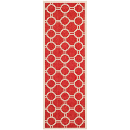 Tapis de jardin imperméable d'intérieur/extérieur SAFAVIEH Courtyard Nira