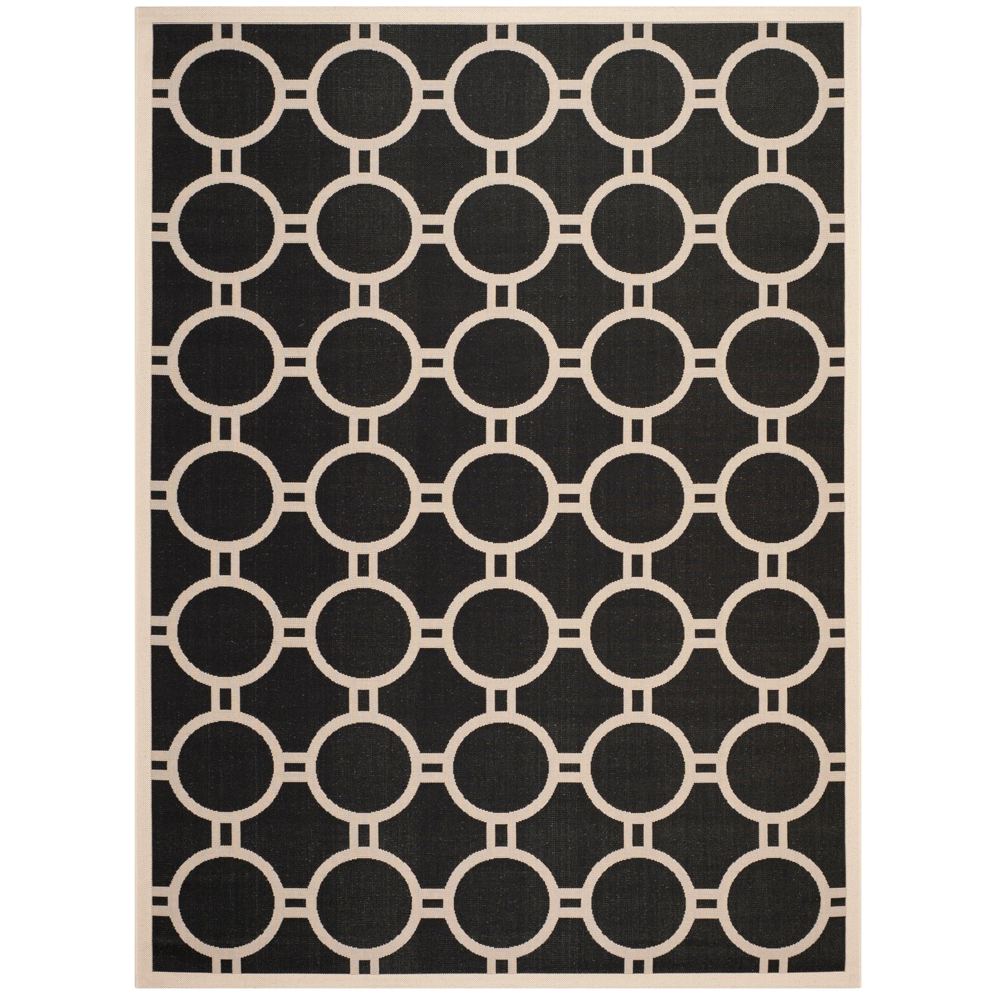 Tapis de jardin imperméable d'intérieur/extérieur SAFAVIEH Courtyard Nira