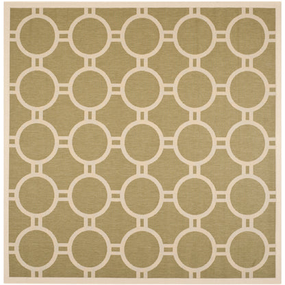 Tapis de jardin imperméable d'intérieur/extérieur SAFAVIEH Courtyard Nira