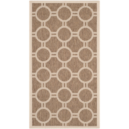 Tapis de jardin imperméable d'intérieur/extérieur SAFAVIEH Courtyard Nira