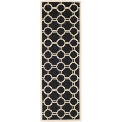 Tapis de jardin imperméable d'intérieur/extérieur SAFAVIEH Courtyard Nira