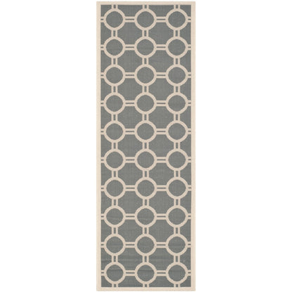 Tapis de jardin imperméable d'intérieur/extérieur SAFAVIEH Courtyard Nira