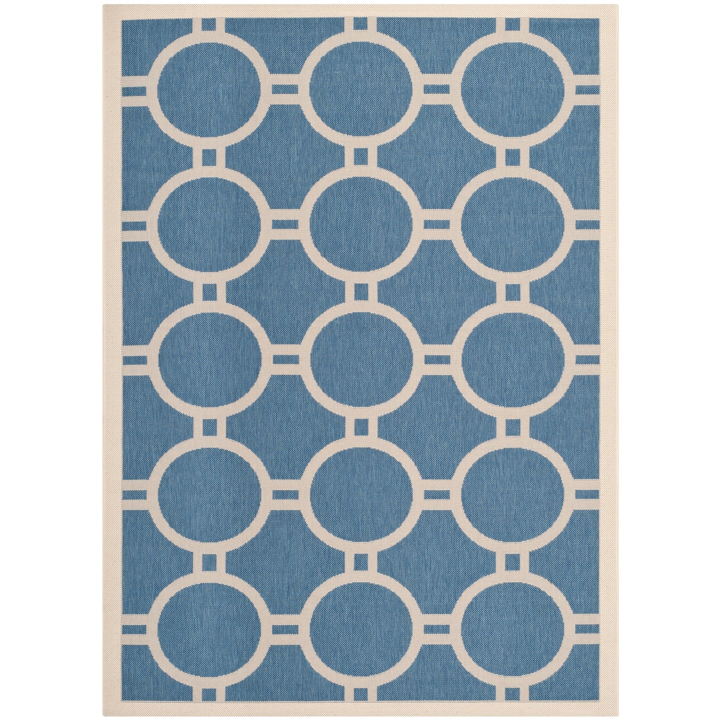 Tapis de jardin imperméable d'intérieur/extérieur SAFAVIEH Courtyard Nira