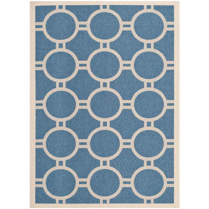 Tapis de jardin imperméable d'intérieur/extérieur SAFAVIEH Courtyard Nira