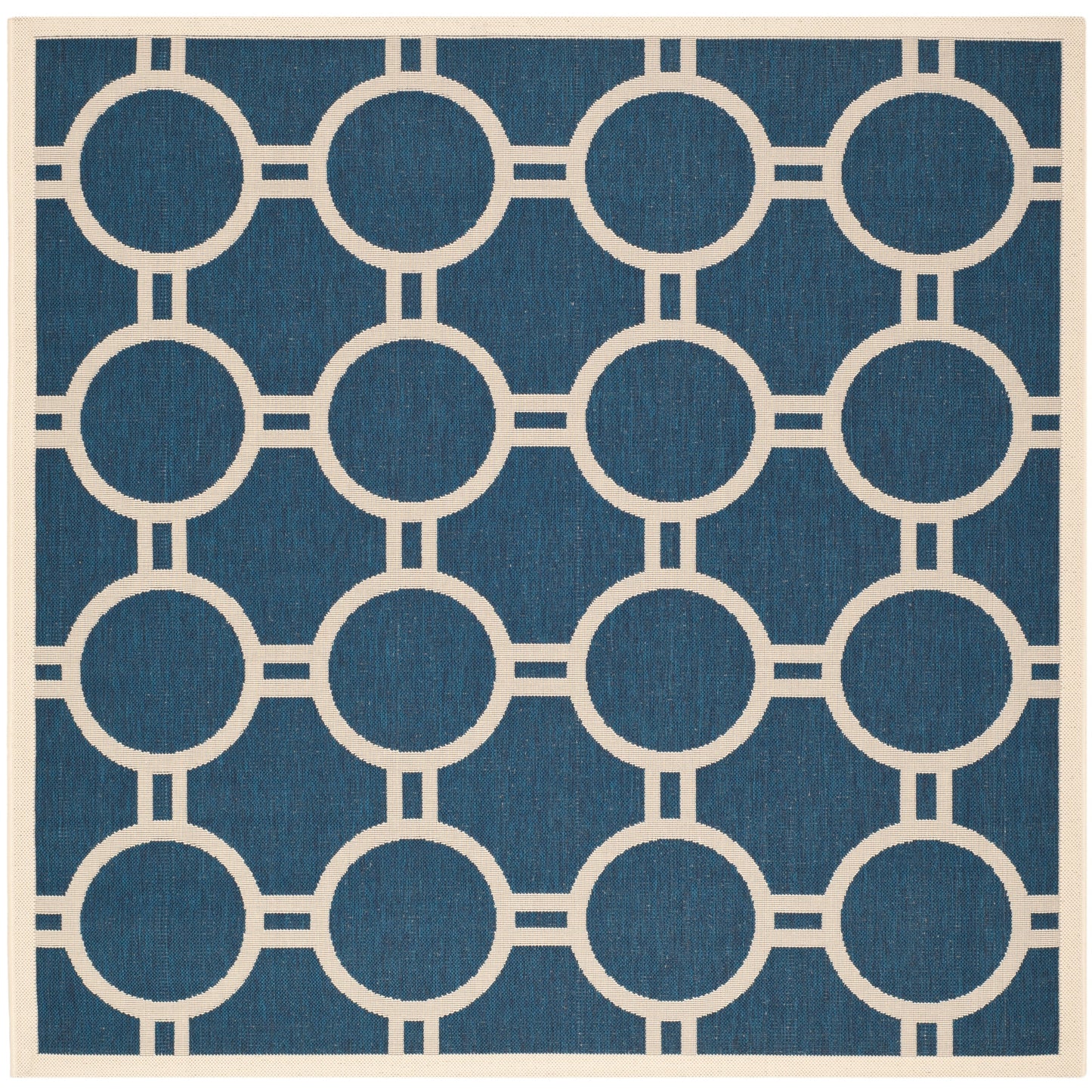 Tapis de jardin imperméable d'intérieur/extérieur SAFAVIEH Courtyard Nira