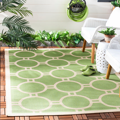 Tapis de jardin imperméable d'intérieur/extérieur SAFAVIEH Courtyard Nira