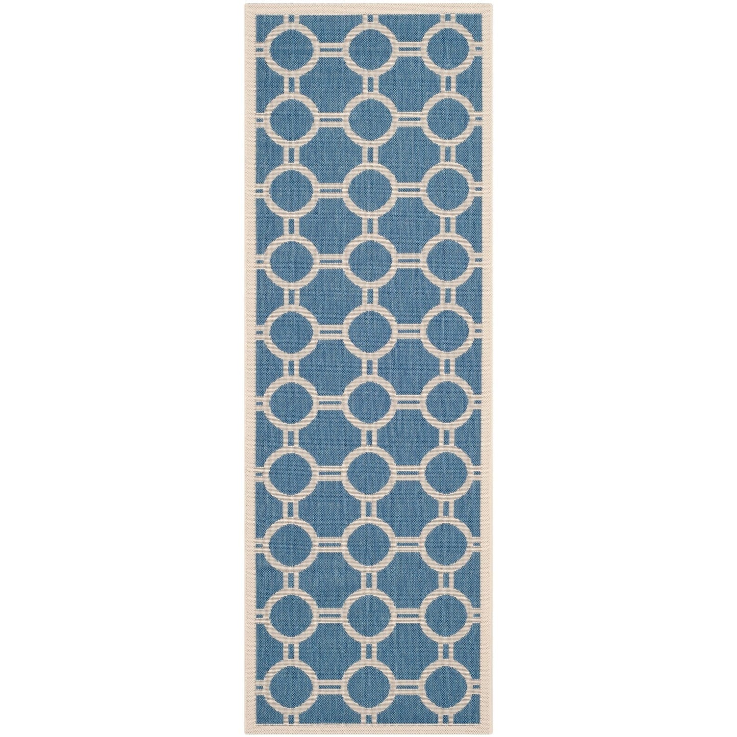 Tapis de jardin imperméable d'intérieur/extérieur SAFAVIEH Courtyard Nira