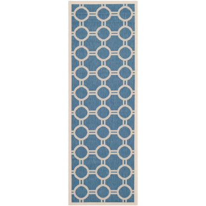 Tapis de jardin imperméable d'intérieur/extérieur SAFAVIEH Courtyard Nira