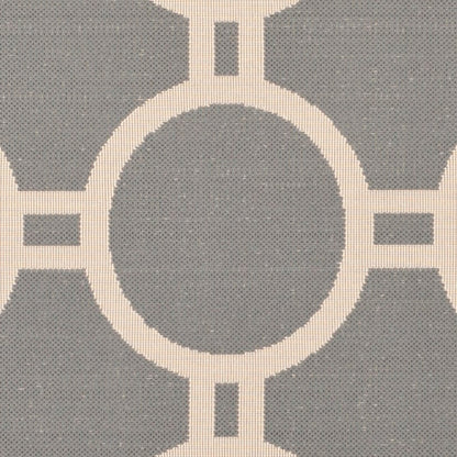 Tapis de jardin imperméable d'intérieur/extérieur SAFAVIEH Courtyard Nira