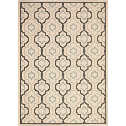 Tapis de jardin imperméable pour intérieur/extérieur SAFAVIEH Courtyard Oyvor