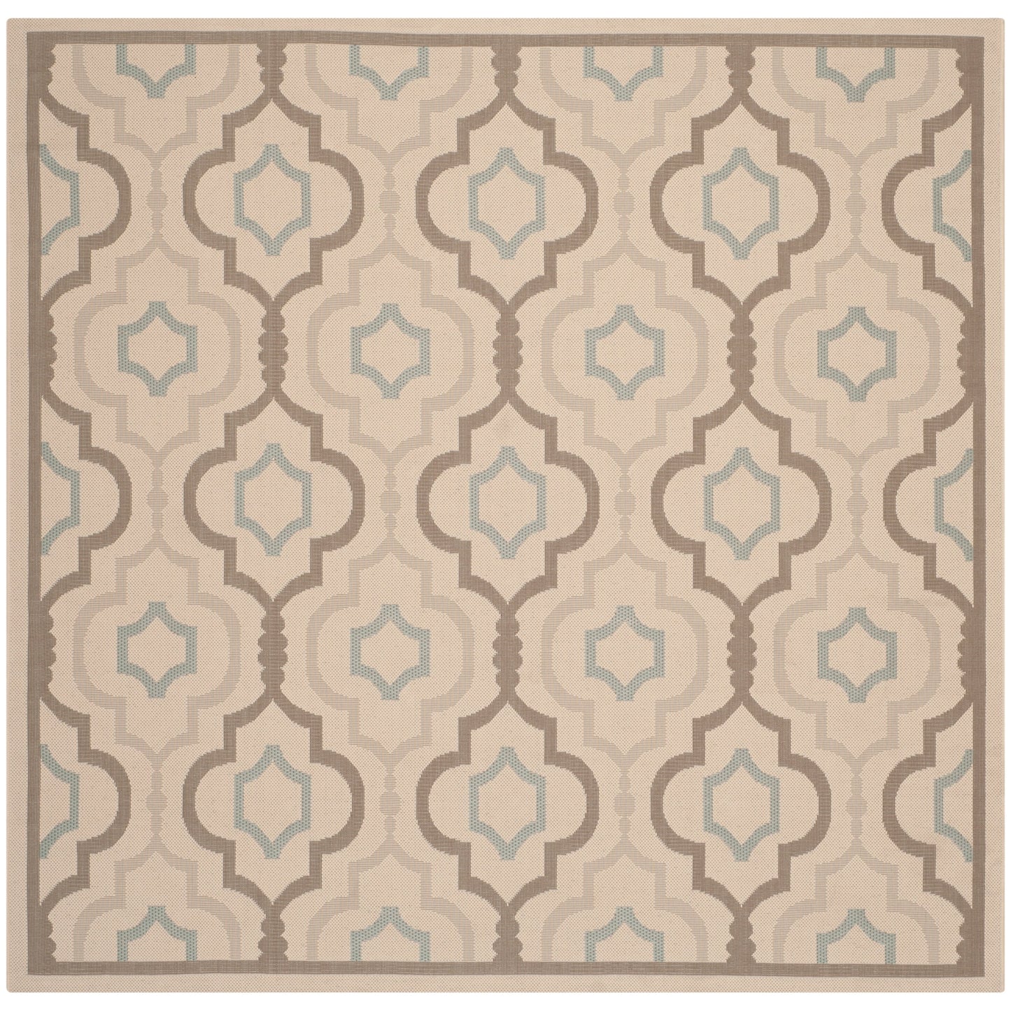 Tapis de jardin imperméable pour intérieur/extérieur SAFAVIEH Courtyard Oyvor