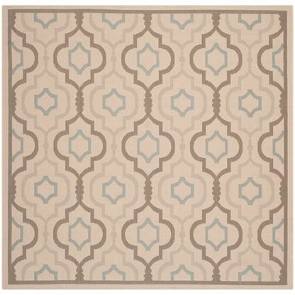 Tapis de jardin imperméable pour intérieur/extérieur SAFAVIEH Courtyard Oyvor