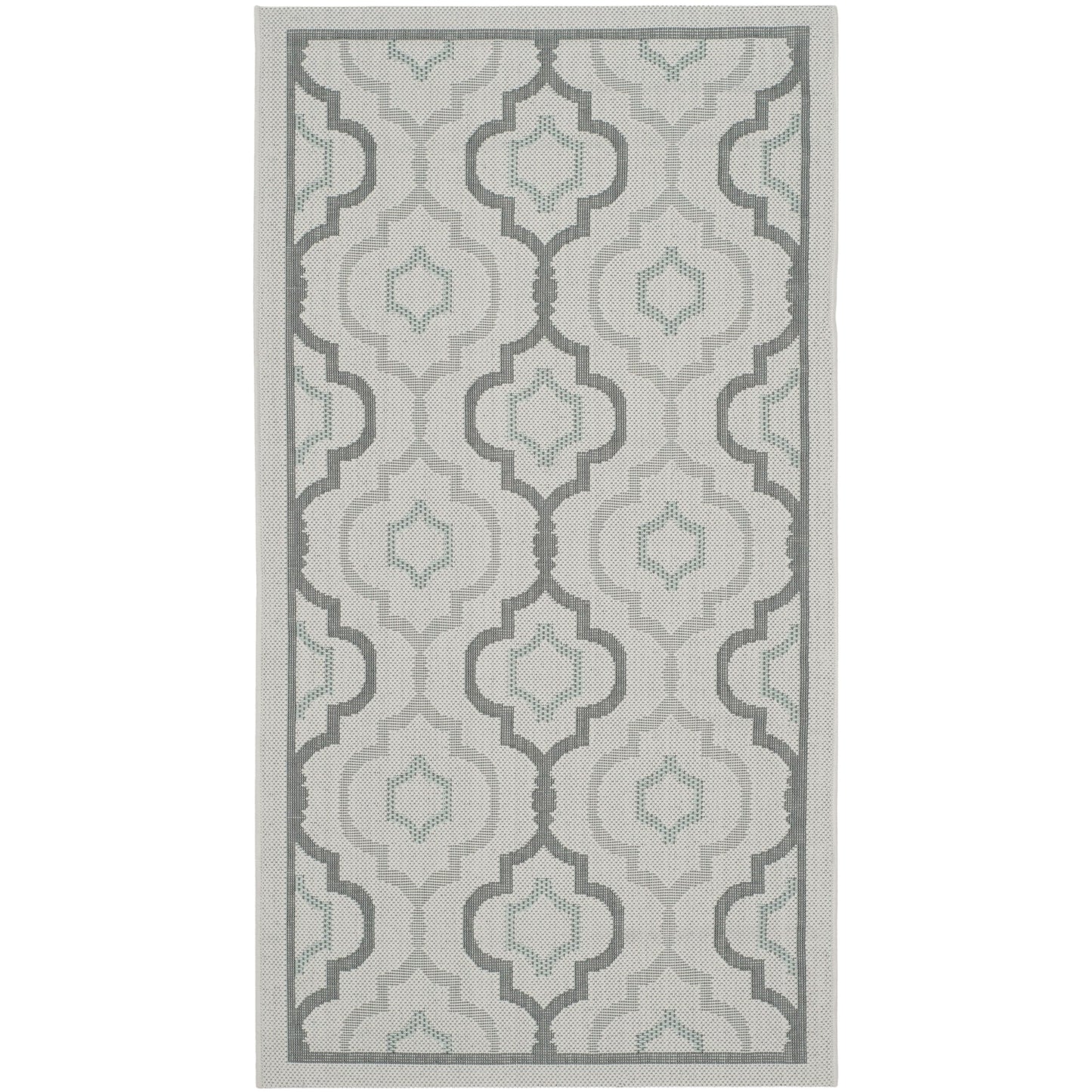 Tapis de jardin imperméable pour intérieur/extérieur SAFAVIEH Courtyard Oyvor