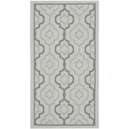 Tapis de jardin imperméable pour intérieur/extérieur SAFAVIEH Courtyard Oyvor
