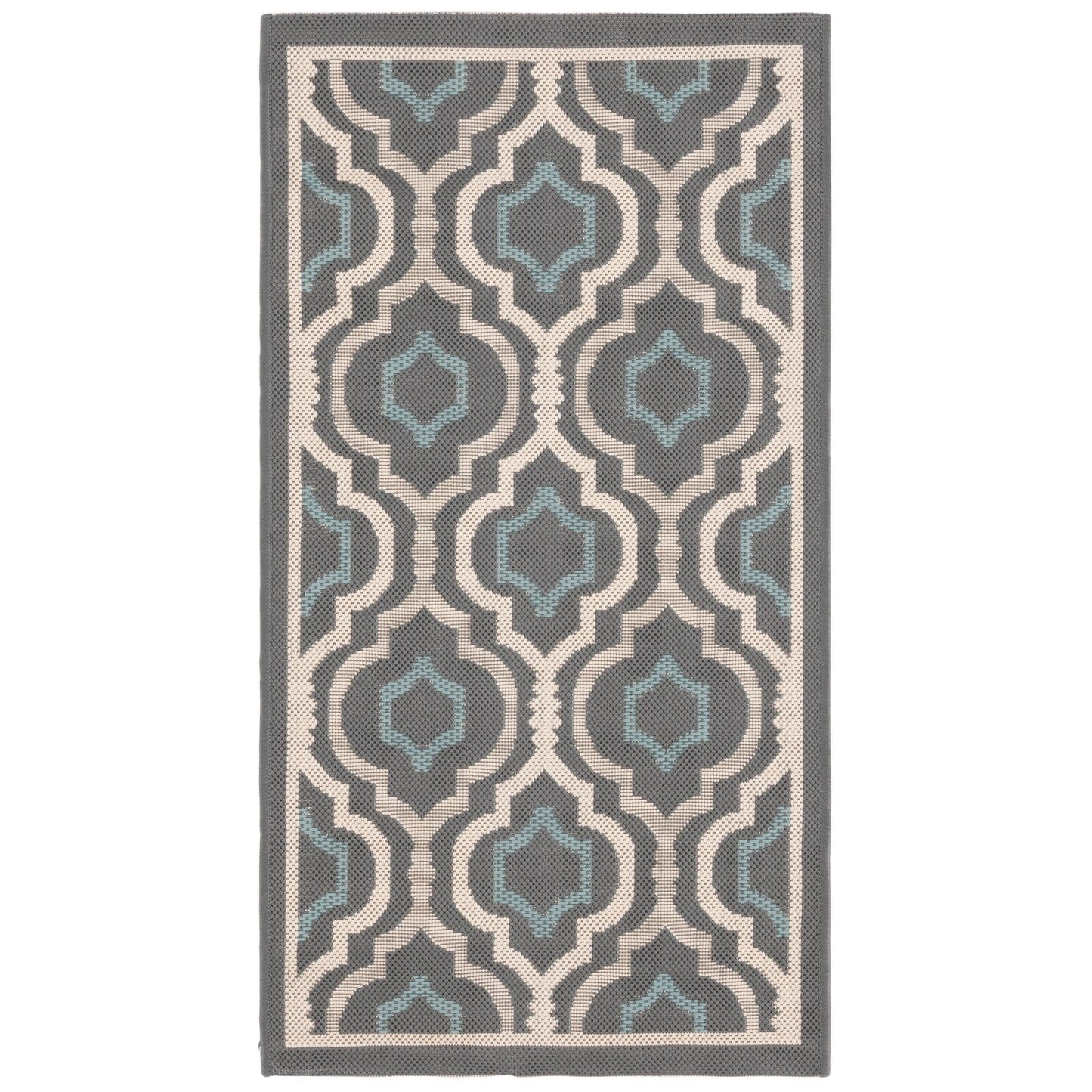 Tapis de jardin imperméable pour intérieur/extérieur SAFAVIEH Courtyard Oyvor