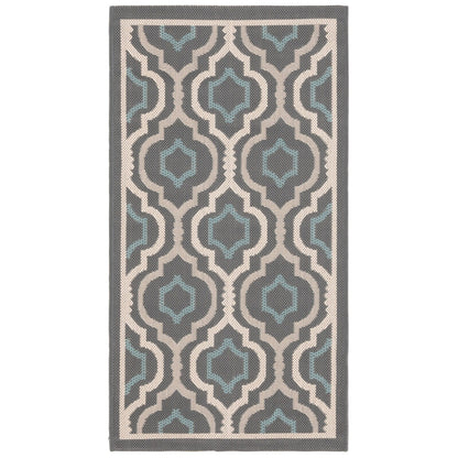Tapis de jardin imperméable pour intérieur/extérieur SAFAVIEH Courtyard Oyvor