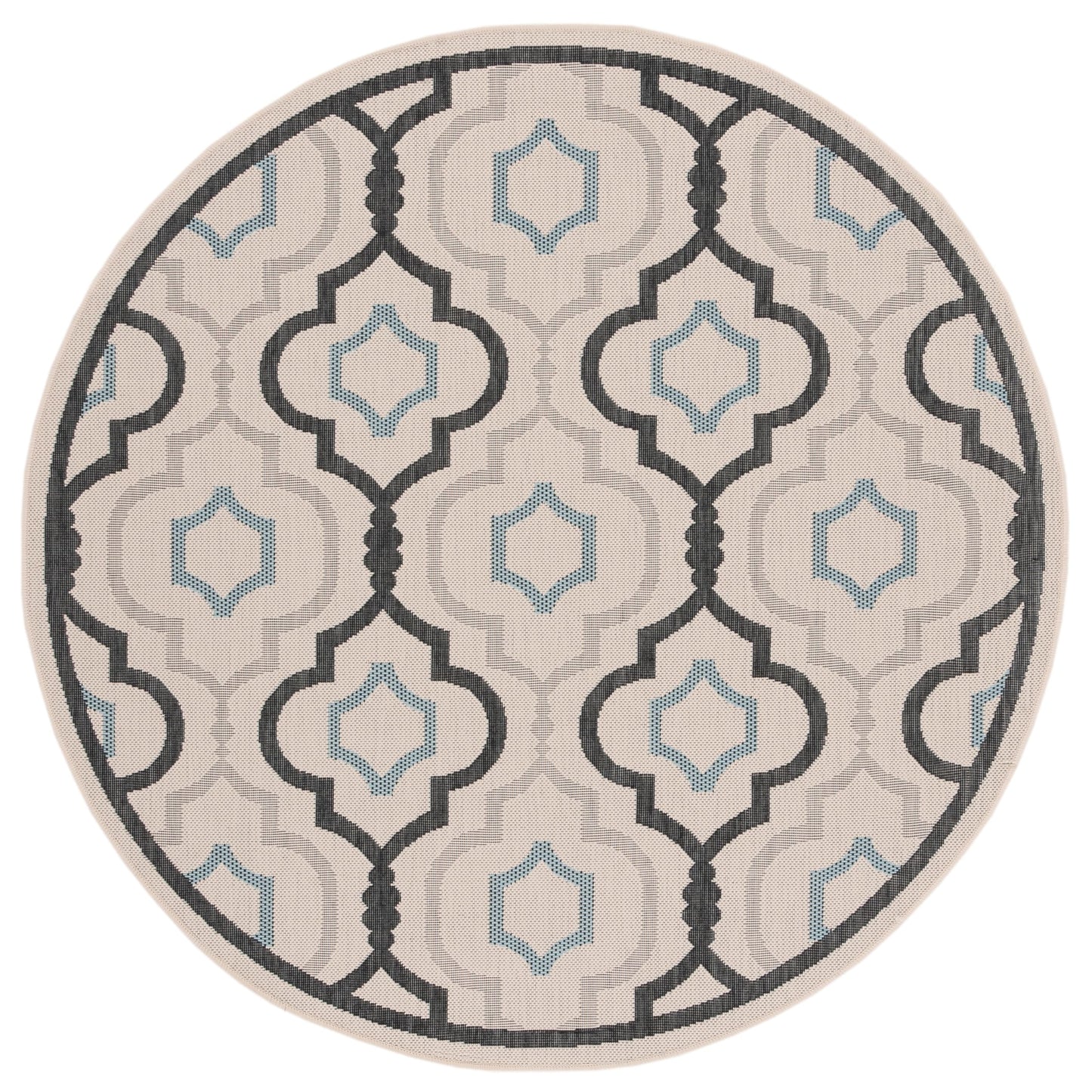 Tapis de jardin imperméable pour intérieur/extérieur SAFAVIEH Courtyard Oyvor