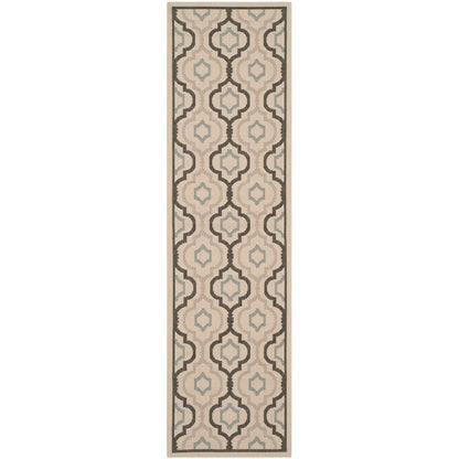 Tapis de jardin imperméable pour intérieur/extérieur SAFAVIEH Courtyard Oyvor