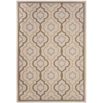 Tapis de jardin imperméable pour intérieur/extérieur SAFAVIEH Courtyard Oyvor