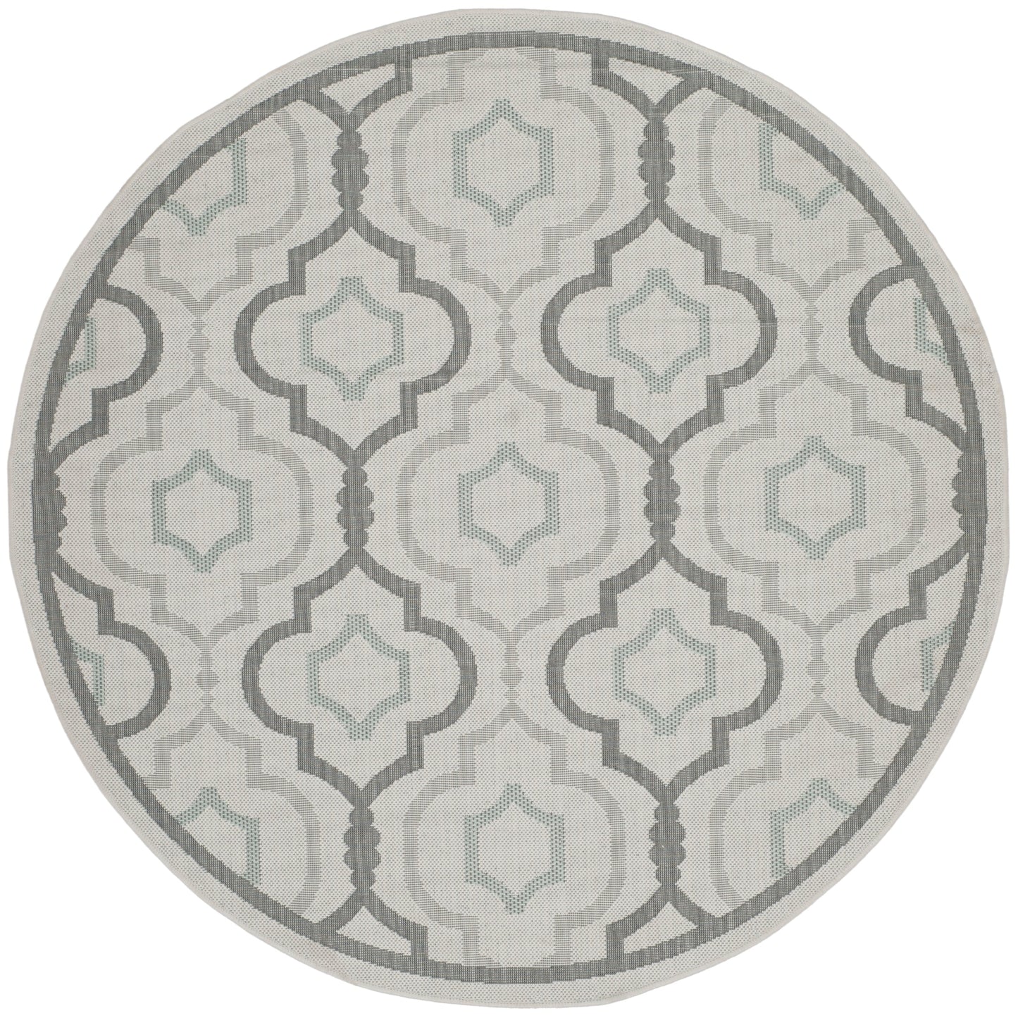 Tapis de jardin imperméable pour intérieur/extérieur SAFAVIEH Courtyard Oyvor