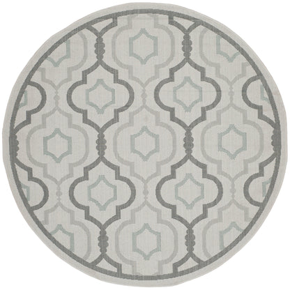 Tapis de jardin imperméable pour intérieur/extérieur SAFAVIEH Courtyard Oyvor
