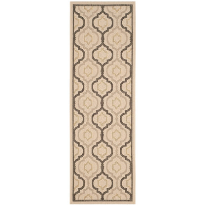 Tapis de jardin imperméable pour intérieur/extérieur SAFAVIEH Courtyard Oyvor