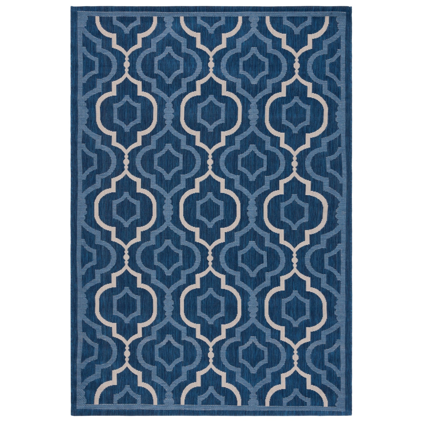 Tapis de jardin imperméable pour intérieur/extérieur SAFAVIEH Courtyard Oyvor