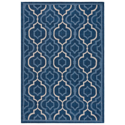 Tapis de jardin imperméable pour intérieur/extérieur SAFAVIEH Courtyard Oyvor