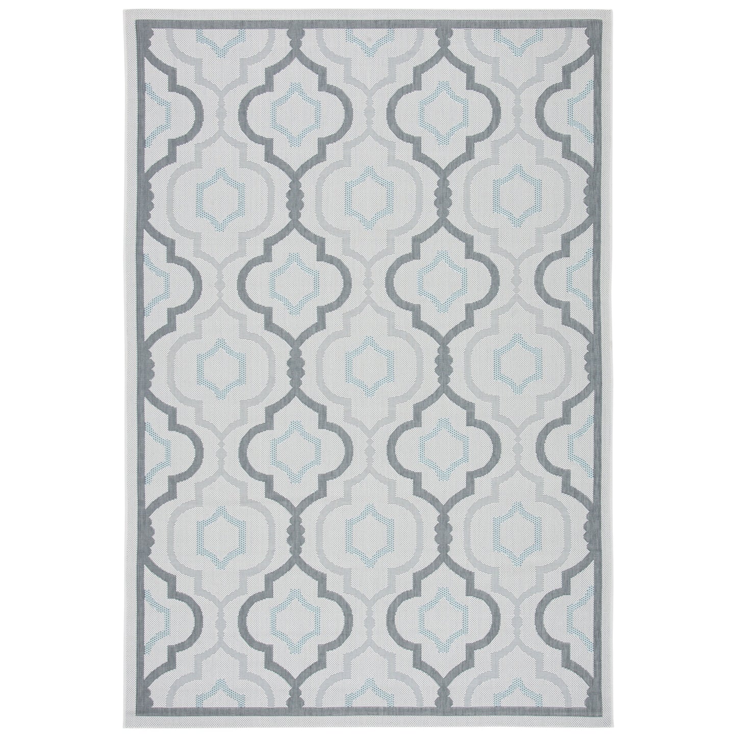 Tapis de jardin imperméable pour intérieur/extérieur SAFAVIEH Courtyard Oyvor