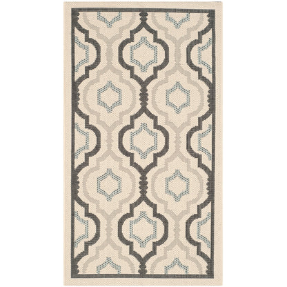 Tapis de jardin imperméable pour intérieur/extérieur SAFAVIEH Courtyard Oyvor