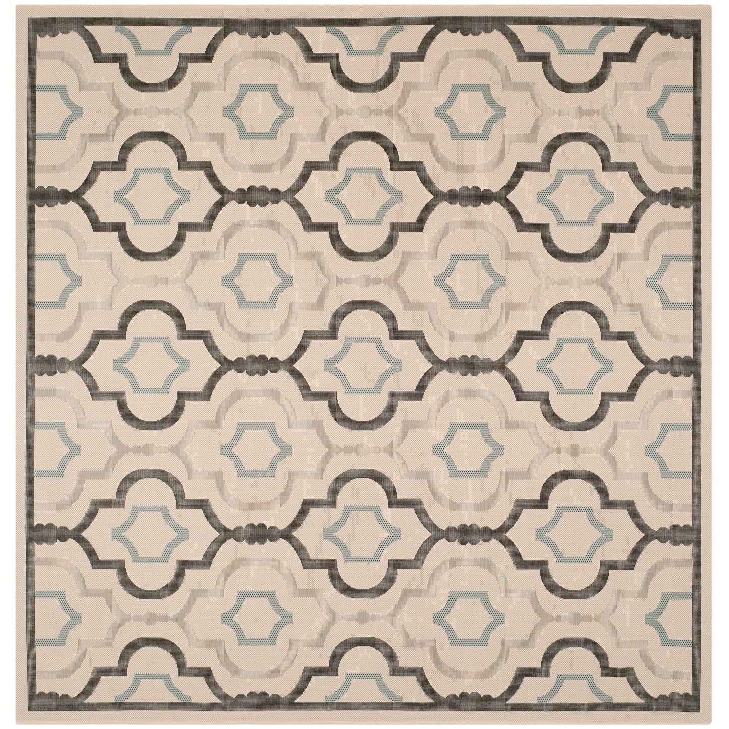 Tapis de jardin imperméable pour intérieur/extérieur SAFAVIEH Courtyard Oyvor