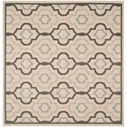 Tapis de jardin imperméable pour intérieur/extérieur SAFAVIEH Courtyard Oyvor