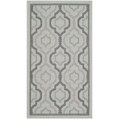 Tapis de jardin imperméable pour intérieur/extérieur SAFAVIEH Courtyard Oyvor