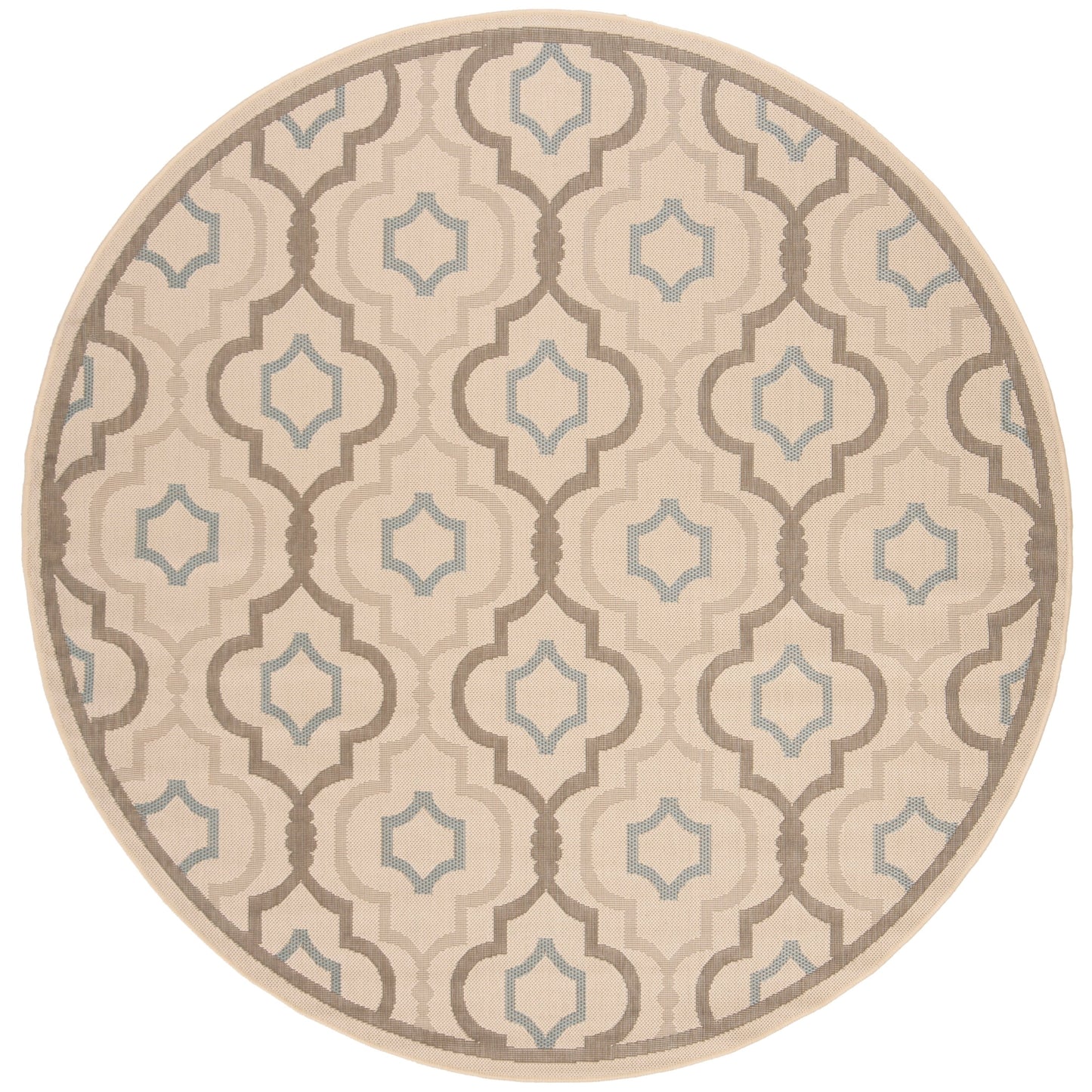 Tapis de jardin imperméable pour intérieur/extérieur SAFAVIEH Courtyard Oyvor