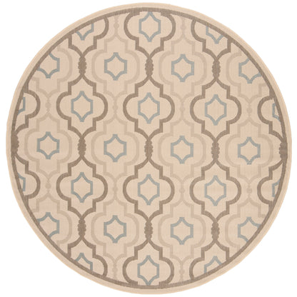 Tapis de jardin imperméable pour intérieur/extérieur SAFAVIEH Courtyard Oyvor