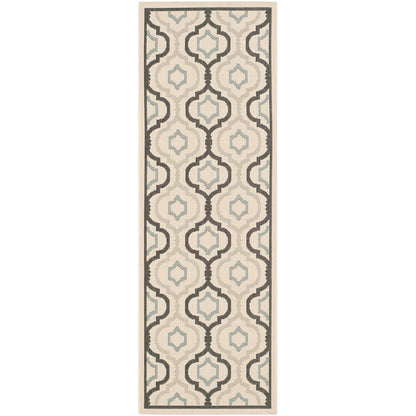 Tapis de jardin imperméable pour intérieur/extérieur SAFAVIEH Courtyard Oyvor