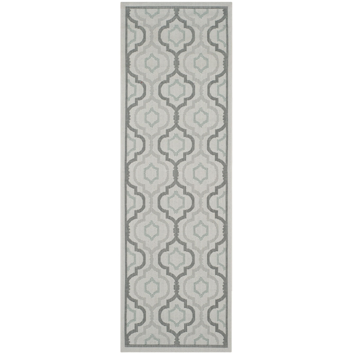 Tapis de jardin imperméable pour intérieur/extérieur SAFAVIEH Courtyard Oyvor