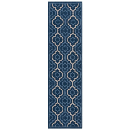 Tapis de jardin imperméable pour intérieur/extérieur SAFAVIEH Courtyard Oyvor