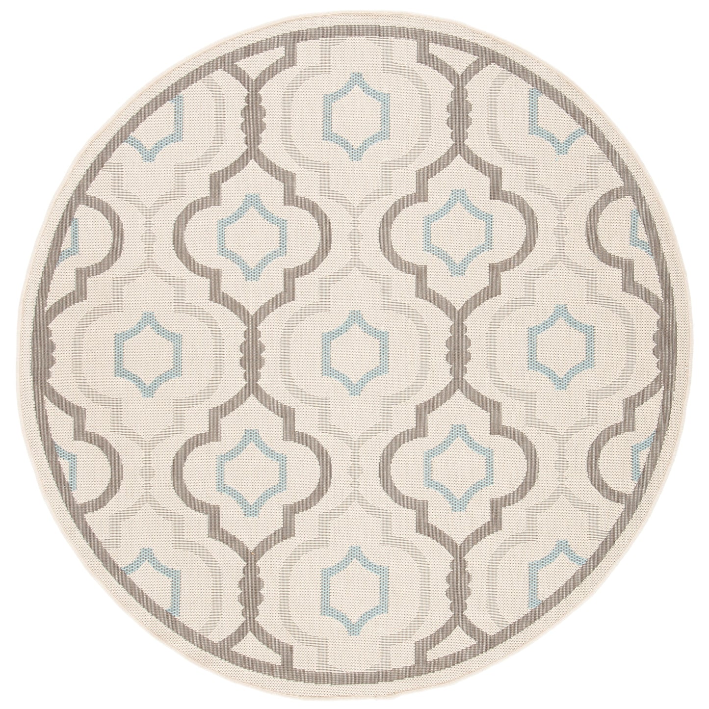 Tapis de jardin imperméable pour intérieur/extérieur SAFAVIEH Courtyard Oyvor