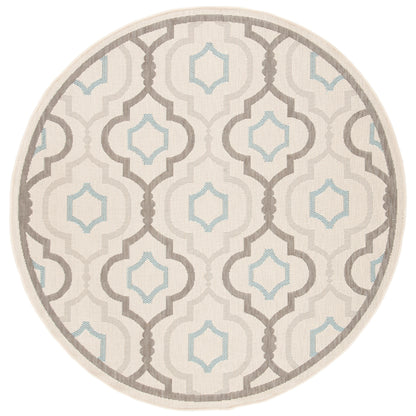 Tapis de jardin imperméable pour intérieur/extérieur SAFAVIEH Courtyard Oyvor